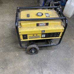 Generator champion works great only used a little bit for camping