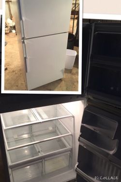 hotpoint 20.6 cu ft refrigerator