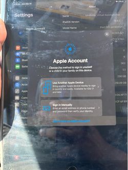 iPad 9th gen 256 gb