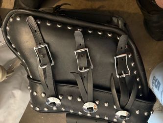 Motorcycle Saddlebags