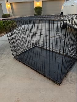 Foldable Large Dog Crate Kennel