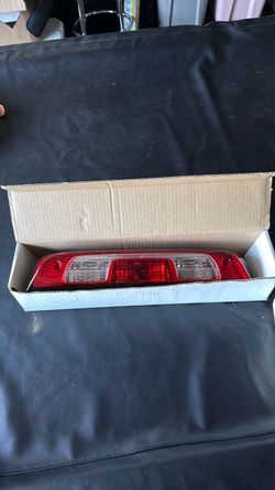 GMC third brake light