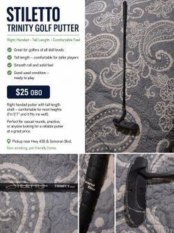 Grand Tour Putter RH