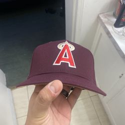 New Era Exclusive Anaheim Angels 7 1/8