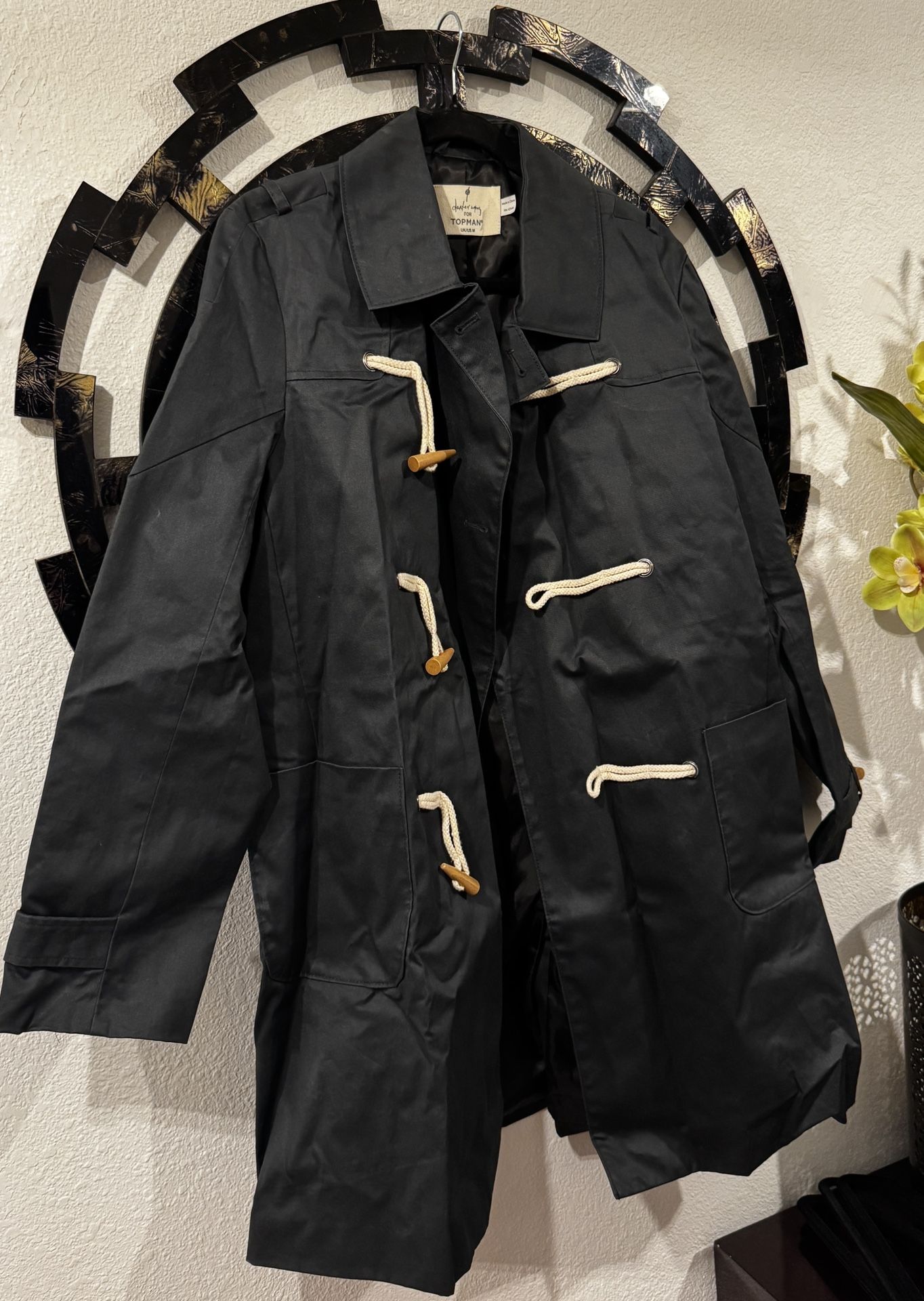 Dexter Wong For Top Man Raincoat