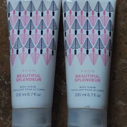 Avon Body Scrub Beautiful Splendeur