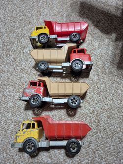 Vintage Hubley trucks