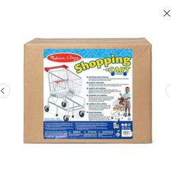 Brand new in box Child Size Shopping Cart Toy