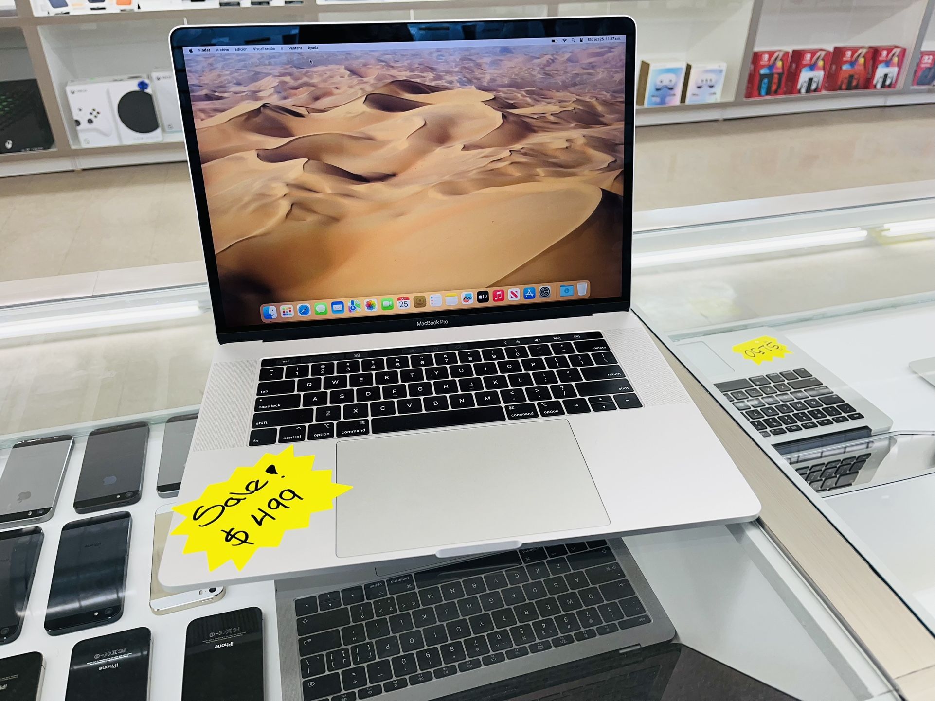MacBook Pro 2019 16gb Ram 256gb Ssd 