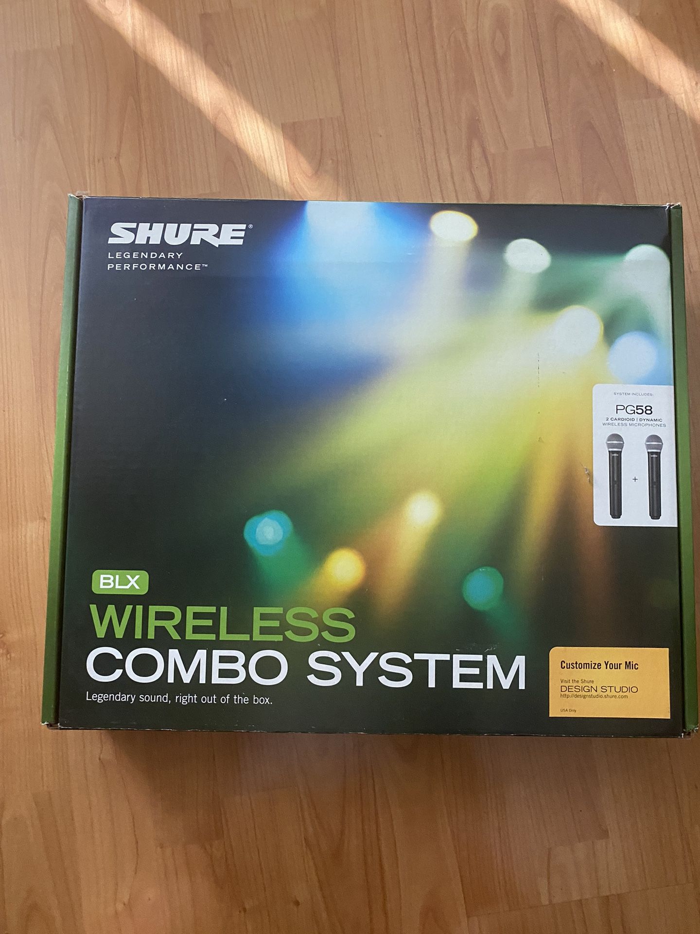 Mic Karaoke Shure