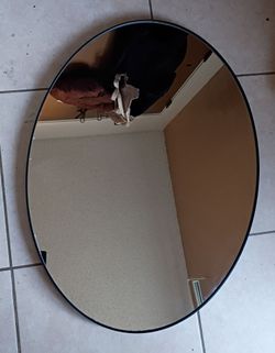 Black Kirkland's Wall Mirror