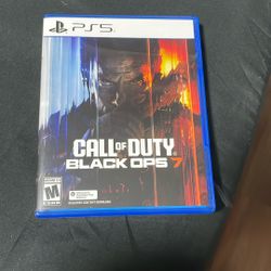 Call Of Duty: Black Ops 7 (PS5)