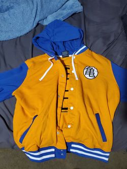 DragonBall z baseball jacket