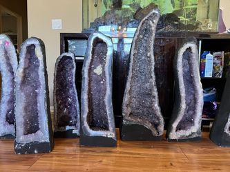 Amethyst Crystal Cathedrals 