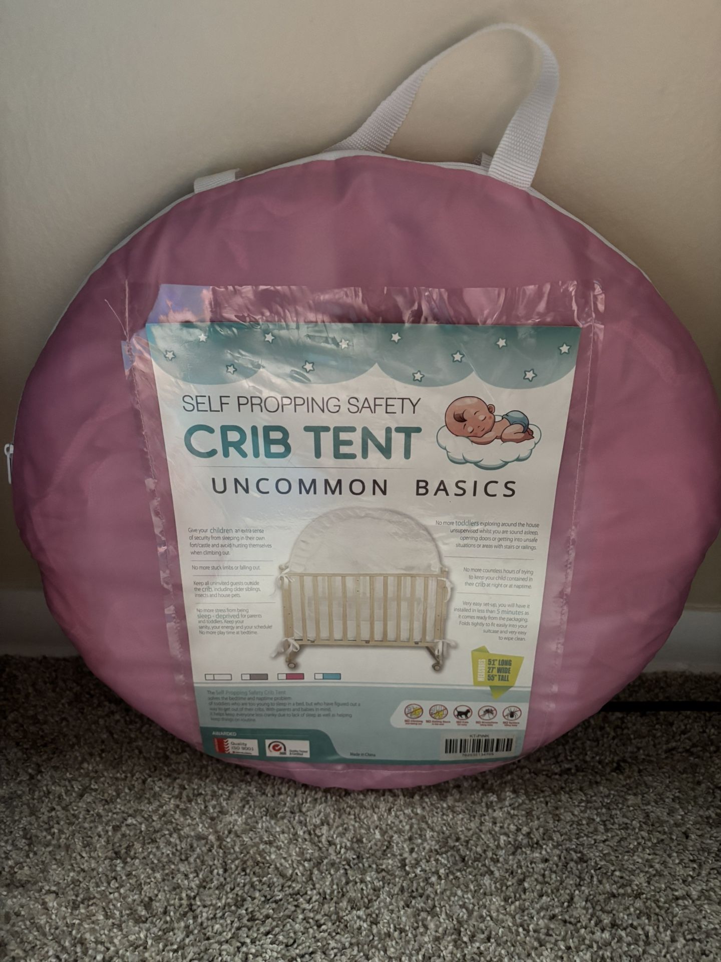 Crib Tent