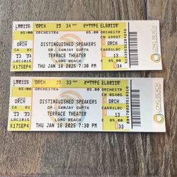 Dr. Sanjay Gupta (Distinguished Speakers) 1/16/25