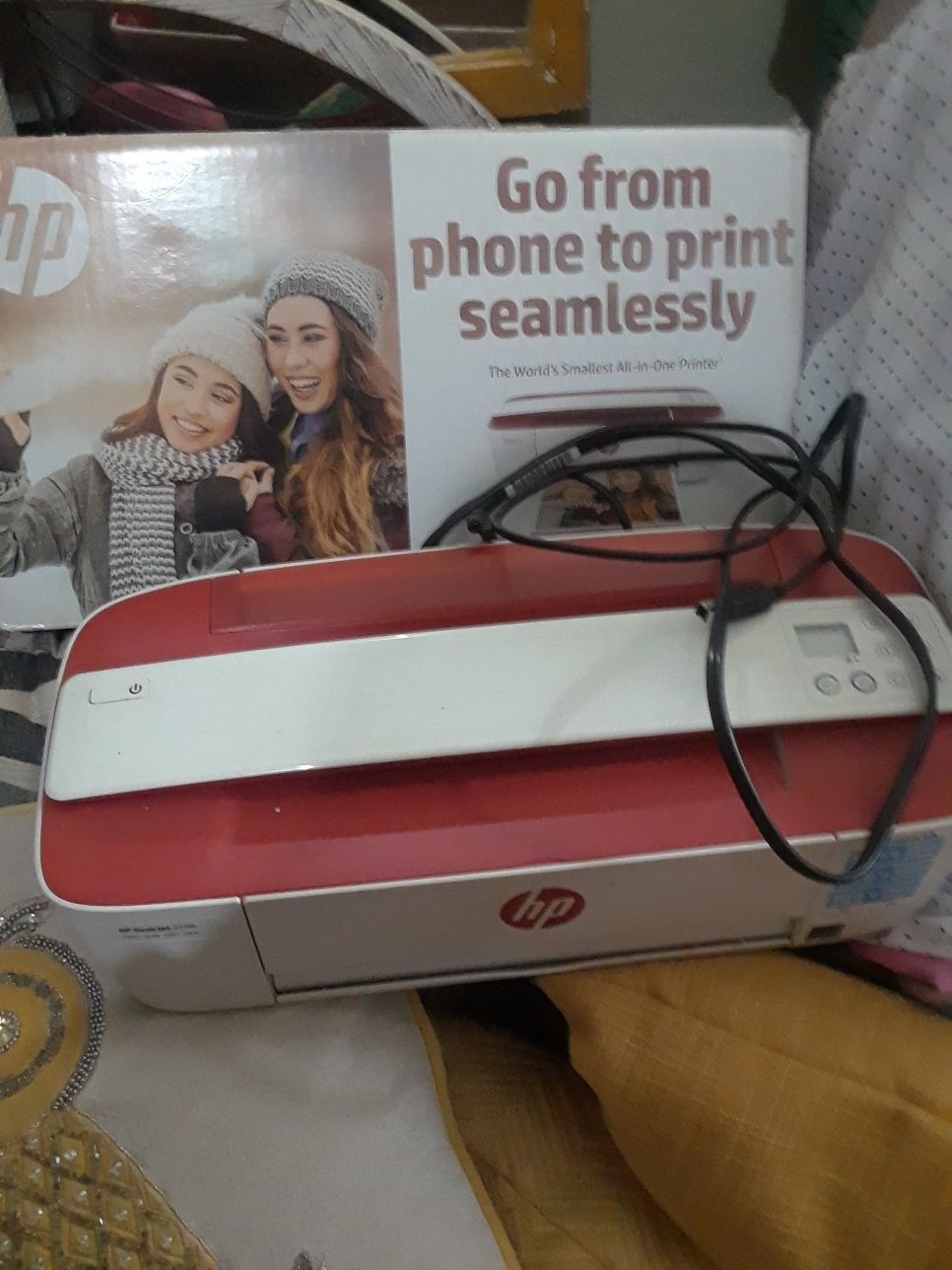 Brand new H P Go to phone to print seamlessly PRINTER $50.00 cash only (SERIOUS BUYERS ONLY)