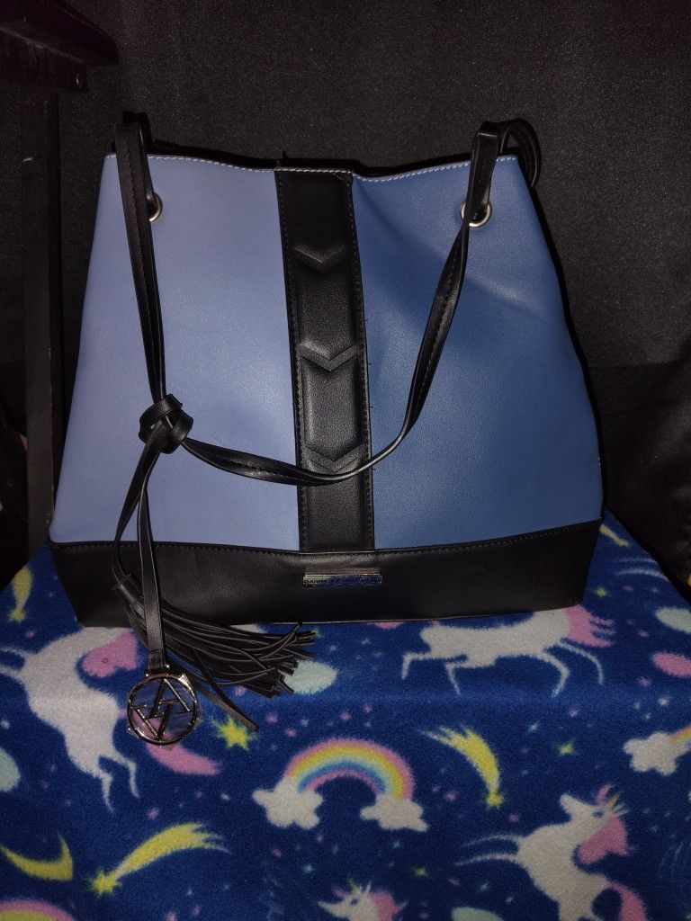 Adrienne Vittadini Blue purse
