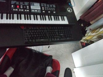 Membrane keyboard black silent