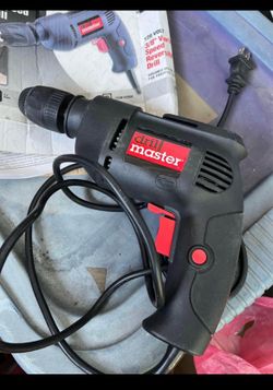 New in box Reversible 3|8 " Drill 120 Volts