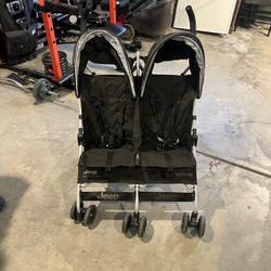 Jeep Double Stroller 