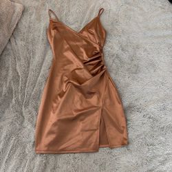 Copper Windsor Mini Dress!