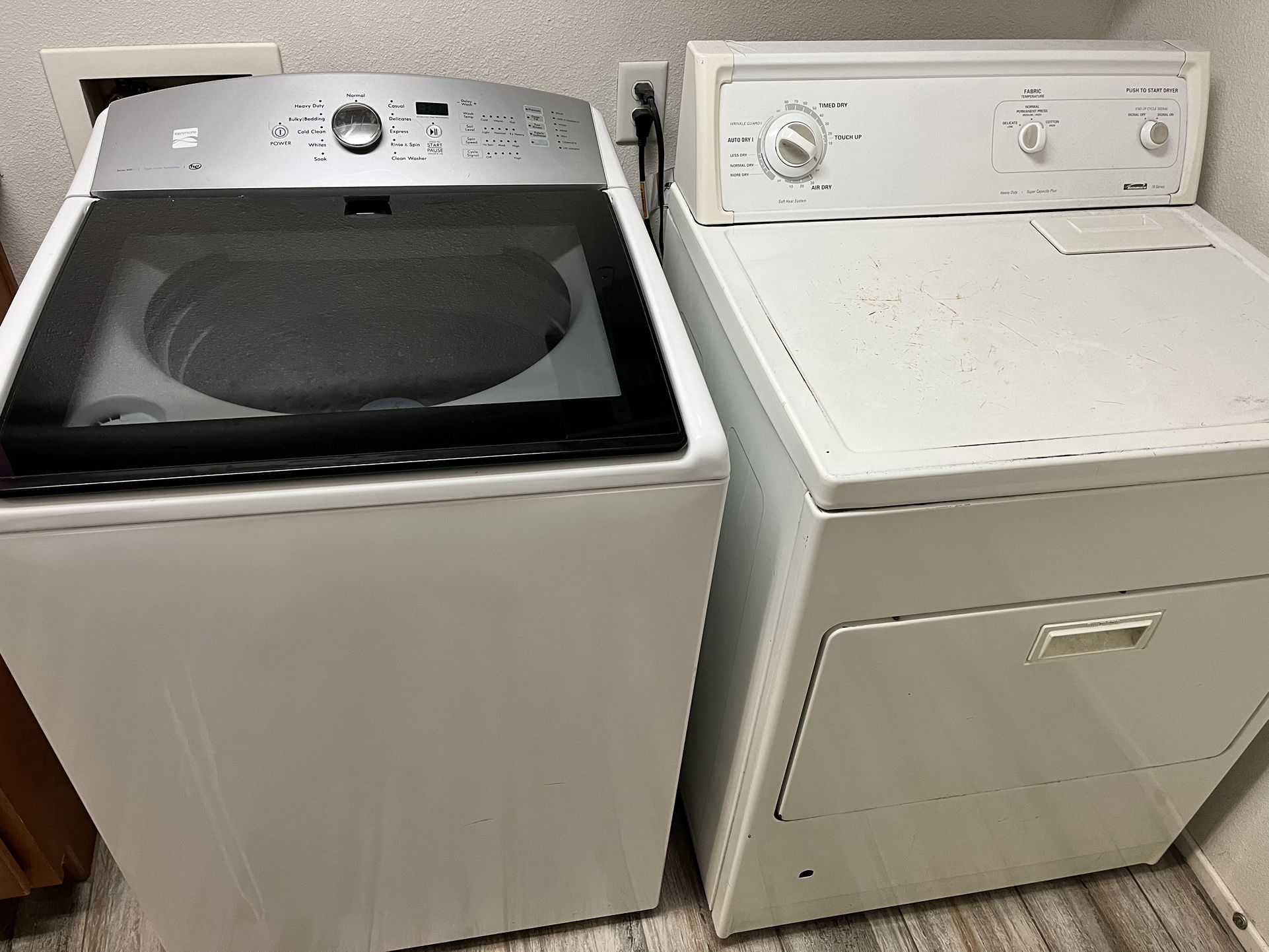 Washer And Dryer