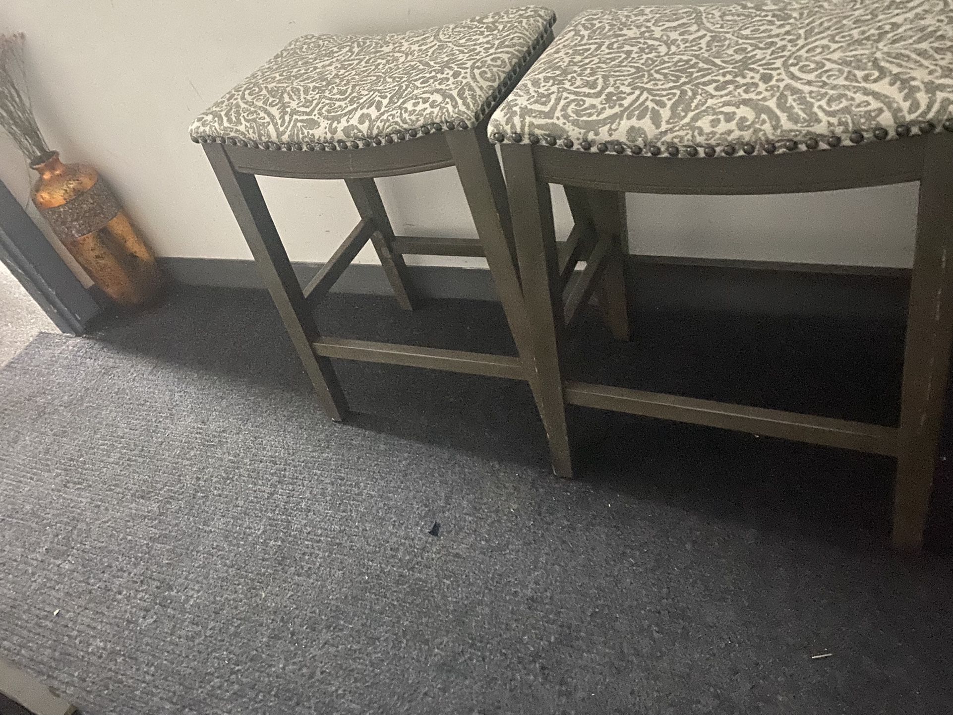 2 stools 