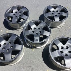 Honda Element Parts Set Of 5 Rims