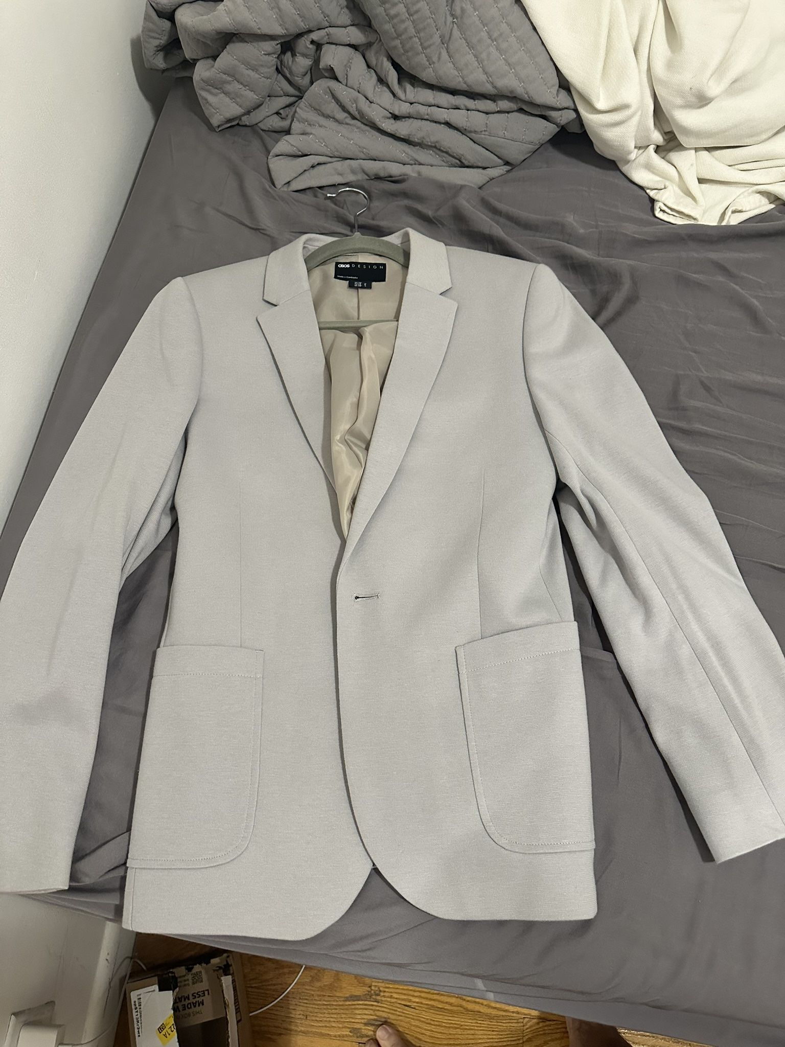 ASOS men’s Wedding Jacket