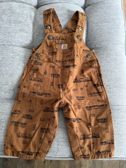 Baby Carhartt Bib Overalls 9M