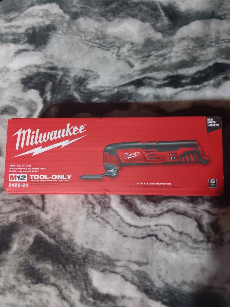 Milwaukee Multi Tool