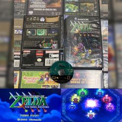 The Legend of Zelda Four Swords Adventures On Nintendo Gamecube / Wii
