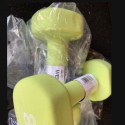 Dumbbells 8lb Set 