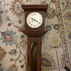 Wall Mount Handmade Wood Clock