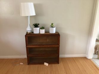 Vintage Barrister bookcase