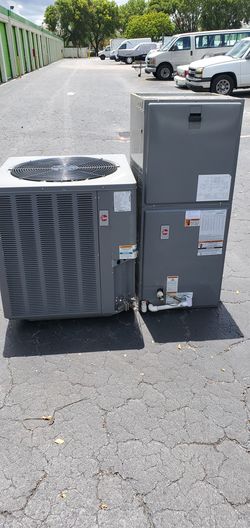 Rheem 4 ton complete system