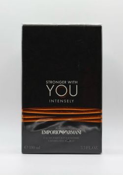 Stronger with you intensely