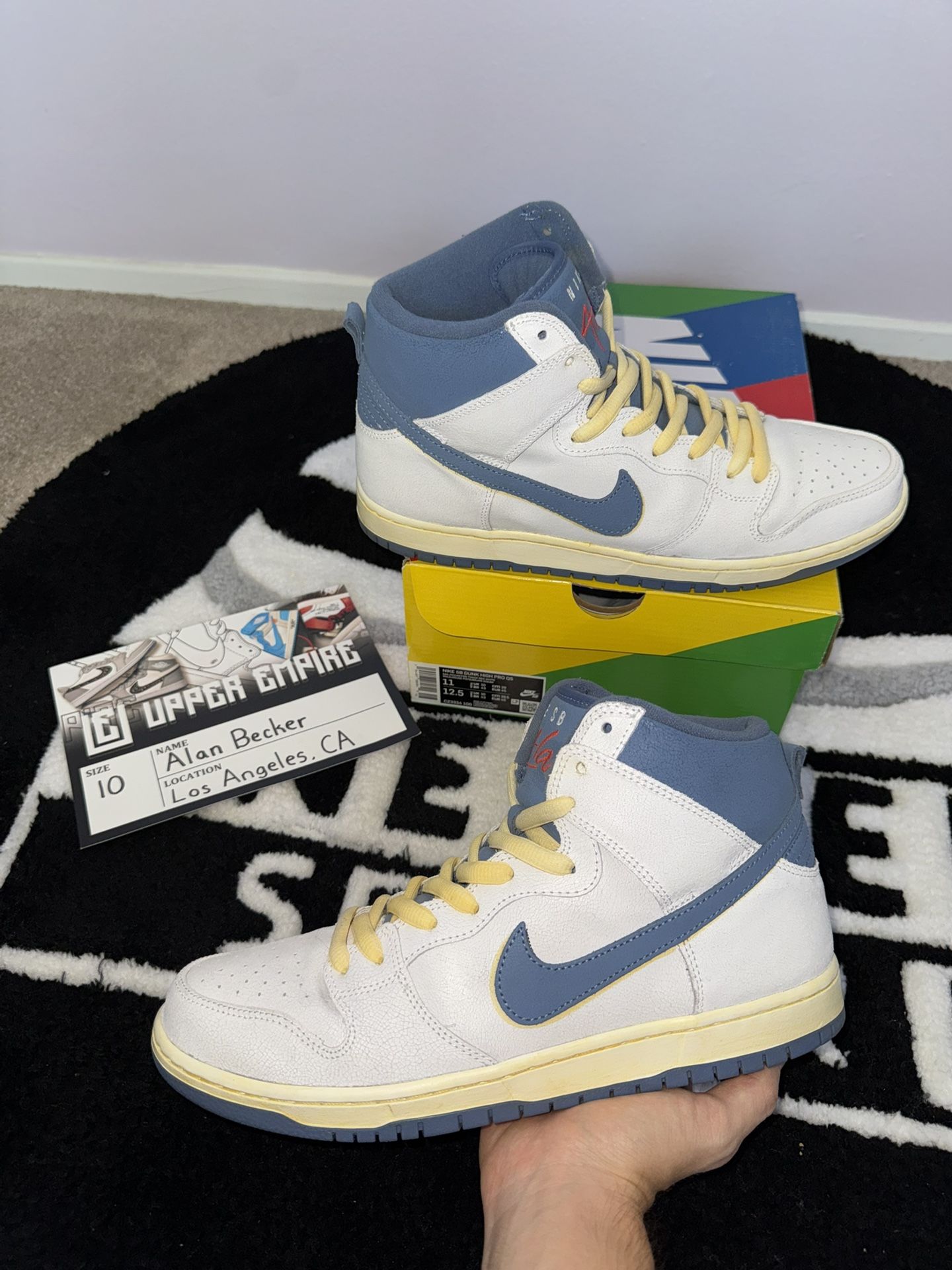 Atlas x Nike Dunk SB High Lost At Sea (Size 11)