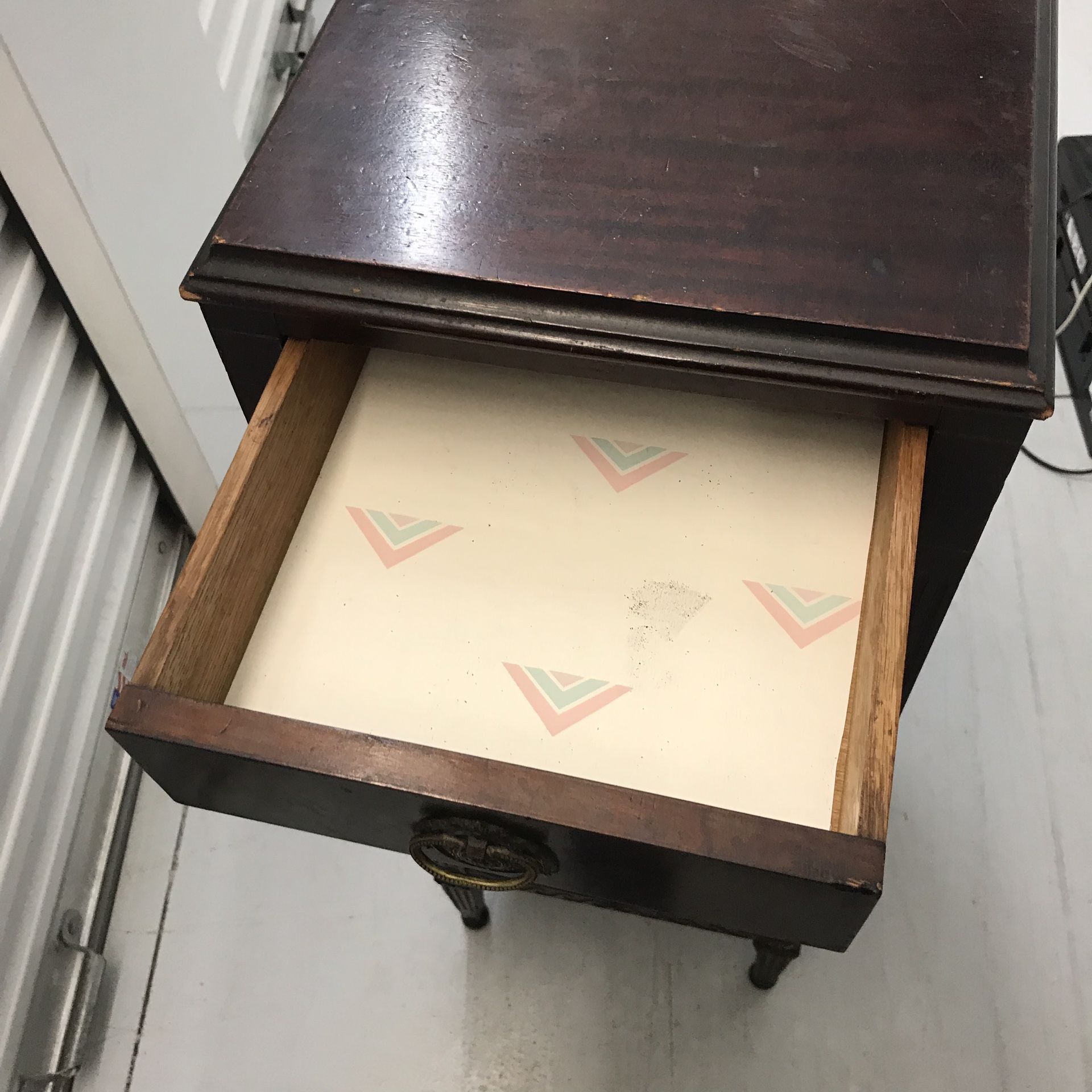 Antique dresser/ nightstand/ jewelry case
