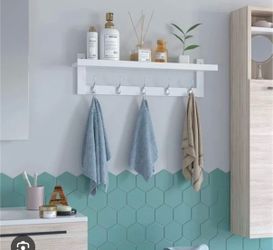 Wall mount shelf