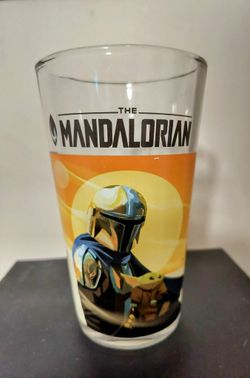 The Mandalorian Pint Glasses Set Of 4