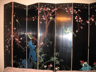 Vintage Room Divider