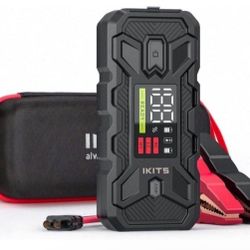 KITS Jump Starter 2000 Amp 20000mAh Car Starter for up to 8.5L Gas and 6L Diesel Engines with Boost Function 12V Lithium Portable Car Battery Booster