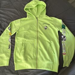 Chrome Hearts Zip Up Medium