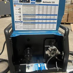 Miller Electric Multiprocess Welder multimatic 235