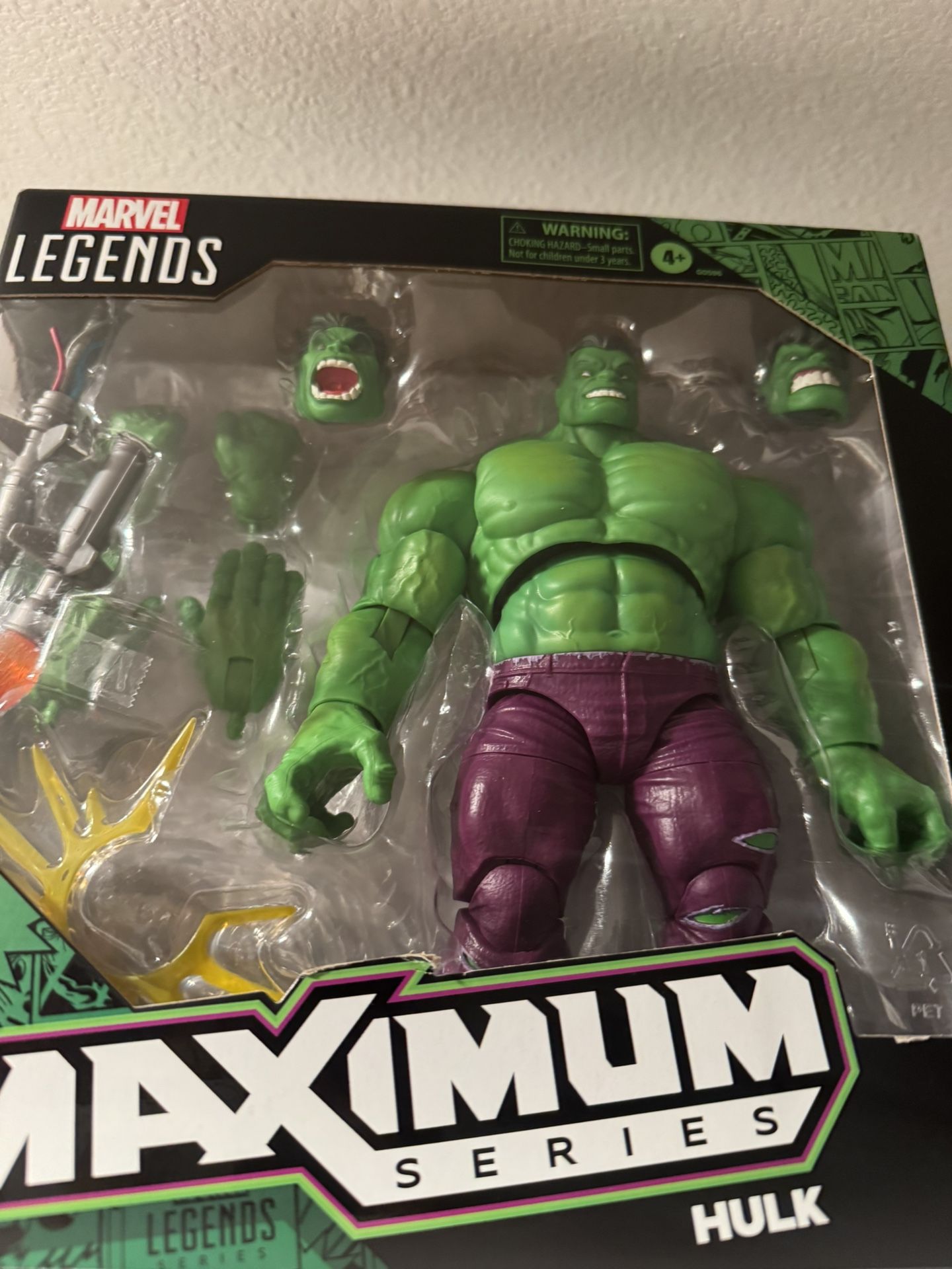 Marvel Legends Hulk