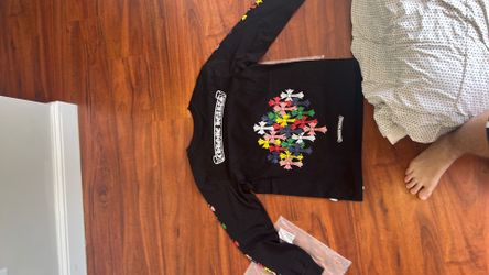 Chrome hearts long sleeve color black size M