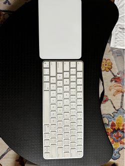 Apple keyboard and trackpad pad (lightning cable version)