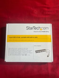 StarTech 4-Port USB 3.0 Portable Hub
